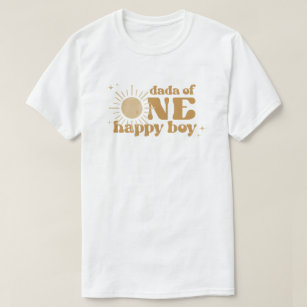 BODHI Boho Sun Retro One Happy Dude Dada T-Shirt