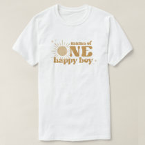 BODHI Boho Sun Retro One Happy Dude Mama T-Shirt