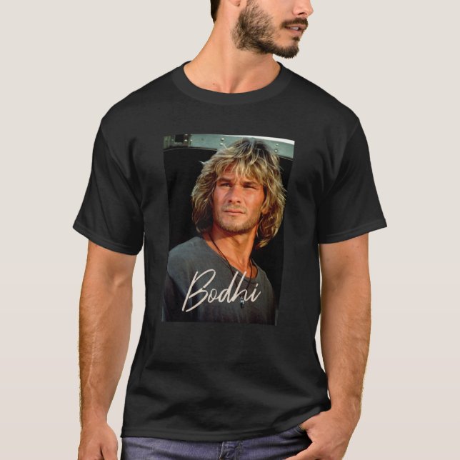 Bodhi Point Break 90s movie T-Shirt (Front)