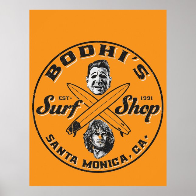 Bodhi Surf Shop new design Poster (Front)