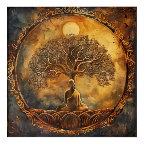 Bodhi Tree Acrylic Print