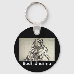 Bodhidharma 1 keychain
