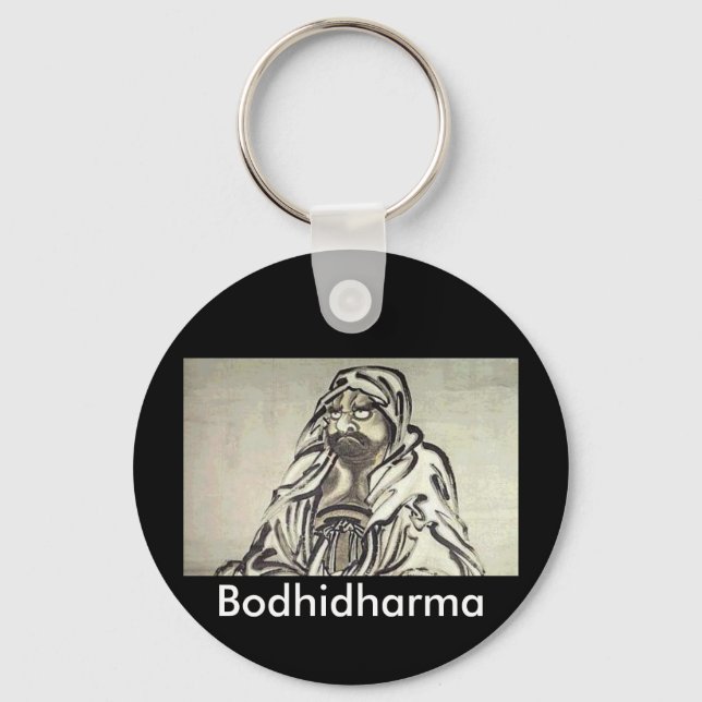 Bodhidharma 1 keychain (Front)