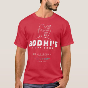 Bodhis Surf Shop Bells Beach Australia Since 1991  T-Shirt