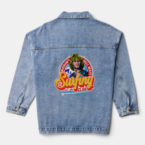 Bodhis Surfing Club  Denim Jacket