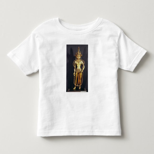 Bodhisattva Avalokitecvara, 15th-16th century Toddler T-shirt (Front)