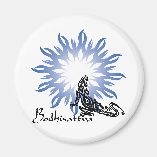 Bodhisattva Magnet (Front)