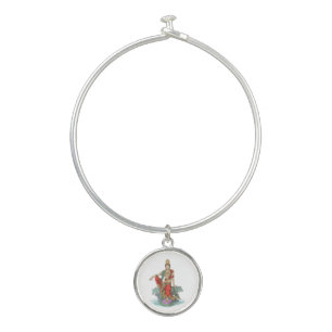 Bodhisattva of Compassion bangle bracelet