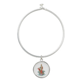 Bodhisattva of Compassion bangle bracelet