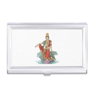 Bodhisattva of Compassion business card case