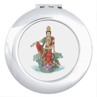 Bodhisattva of Compassion compact mirror