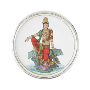 Bodhisattva of Compassion lapel pin