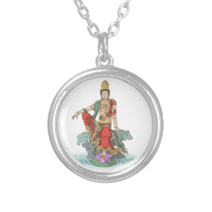 Bodhisattva of Compassion necklace