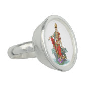 Bodhisattva of Compassion ring (Side)