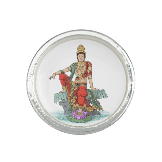 Bodhisattva of Compassion ring (Front)