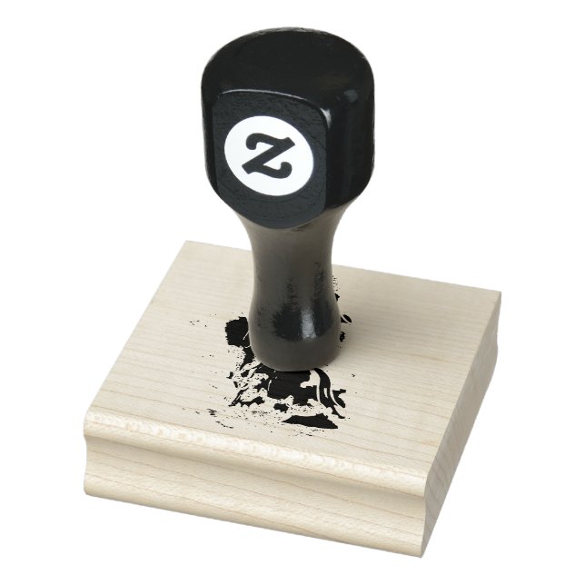 Bodhisattva of Compassion rubber stamp (Stamp)