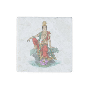 Bodhisattva of Compassion stone magnet