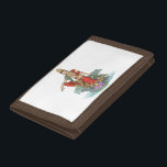 Bodhisattva of Compassion trifold wallet<br><div class="desc">Introducing our rendition of the Bodhisattva of Compassion, Water Moon Guan Yin Bodhisattva 水月觀音, also known as Avalokiteśvara or Chenrezig, the Goddess of Mercy. Each stroke of this cartoon art logo is crafted to evoke peace and prompt a serene smile. Let it serve as a gentle reminder to embrace compassion,...</div>