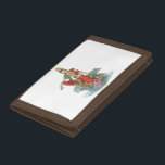 Bodhisattva of Compassion trifold wallet<br><div class="desc">Introducing our rendition of the Bodhisattva of Compassion, Water Moon Guan Yin Bodhisattva 水月觀音, also known as Avalokiteśvara or Chenrezig, the Goddess of Mercy. Each stroke of this cartoon art logo is crafted to evoke peace and prompt a serene smile. Let it serve as a gentle reminder to embrace compassion,...</div>