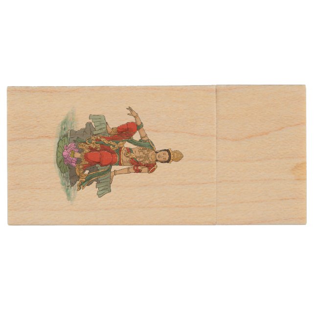 Bodhisattva of Compassion USB flash drive (Front)