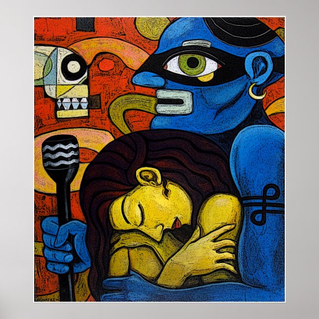 Bodhisattva Poster (Front)