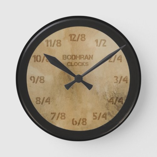 Bodhran clocks