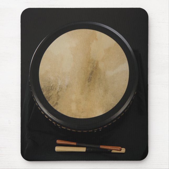 Bodhran Mousepad (Front)