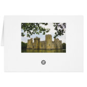 Bodiam castle cards (Back Horizontal)