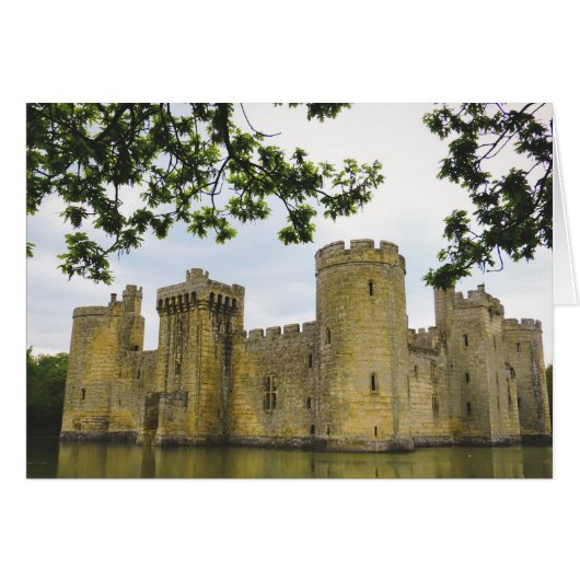 Bodiam castle cards (Front Horizontal)