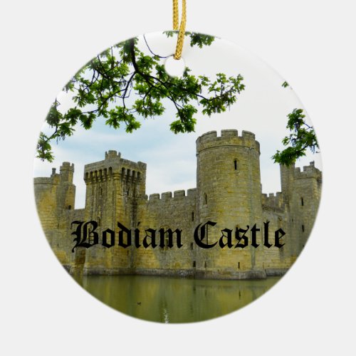 Bodiam Castle Ceramic Ornament