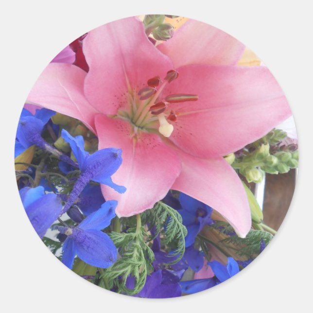 Bodichon Classic Round Sticker (Front)