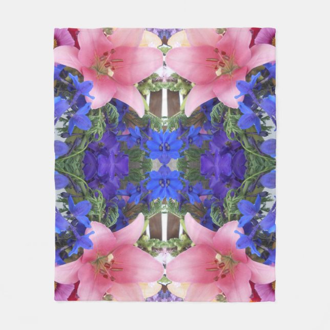 Bodichon Fleece Blanket (Front)