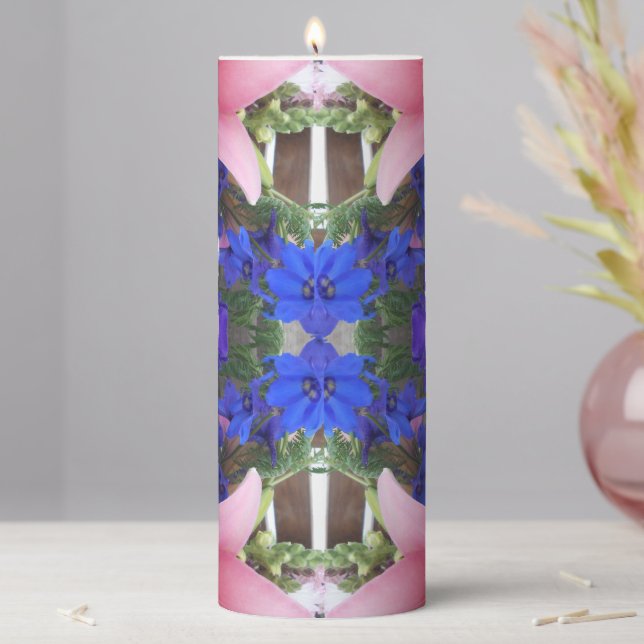 Bodichon Pillar Candle (In Situ)