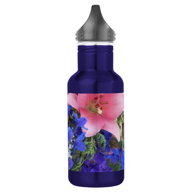 Bodichon Stainless Steel Water Bottle (Left)
