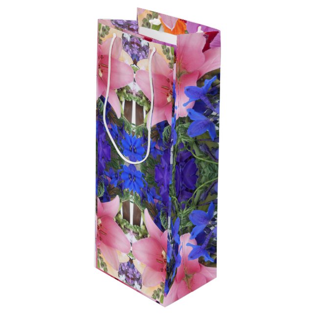 Bodichon Wine Gift Bag (Front Angled)