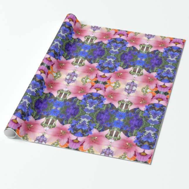 Bodichon Wrapping Paper (Unrolled)