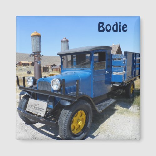 Bodie CA Magnet