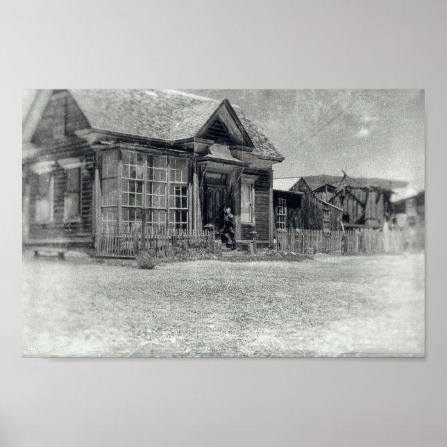 Bodie California Ghost Town General Store Poster (Front)