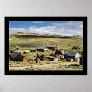 Bodie, California Poster
