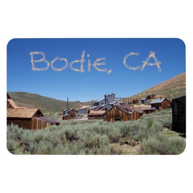 Bodie California Premium Flexi Magnet (Horizontal)