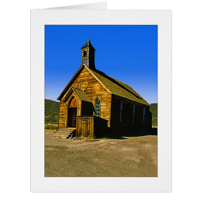 " Bodie Church " Cards (Front)