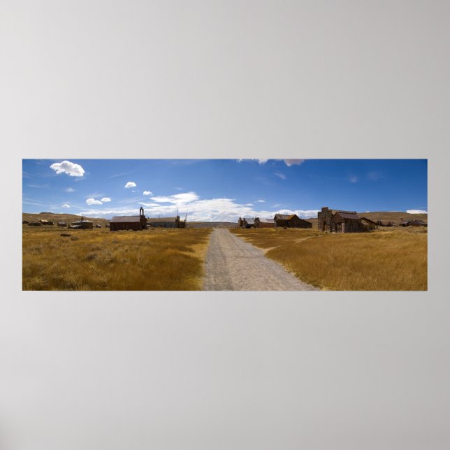Bodie Color Panorama Poster (Front)