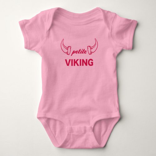 Bodie fille Petite Viking Baby Bodysuit
