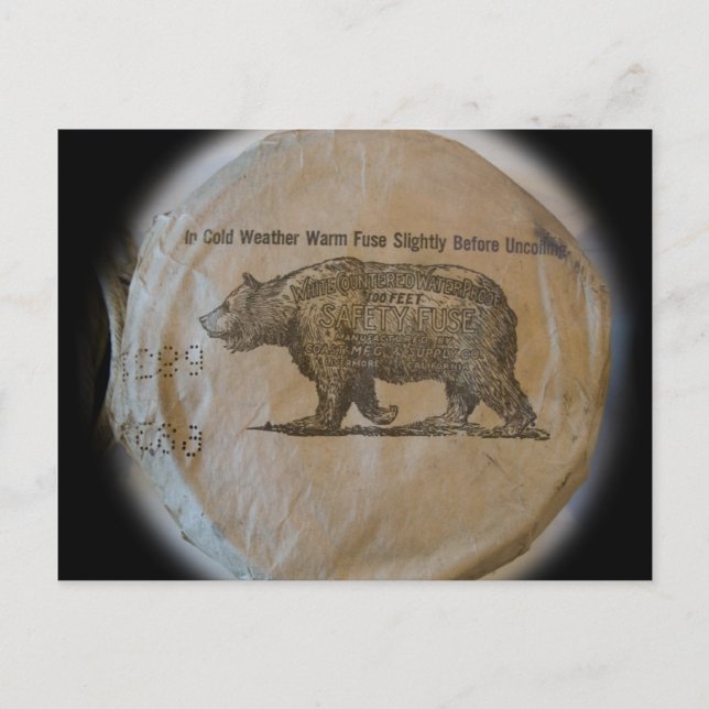 Bodie Fuse Postcard (Front)