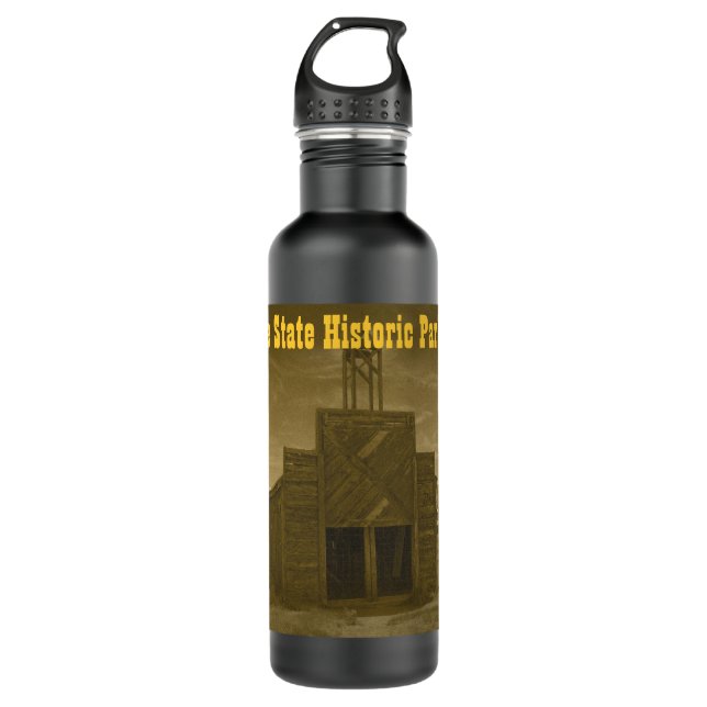 Bodie Ghost Town 2 Stainless Steel Water Bottle (Front)