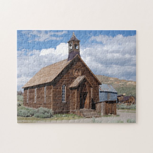 Bodie Ghost Town California. Jigsaw Puzzle (Horizontal)