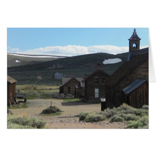 Bodie Ghost Town Cards (Front Horizontal)