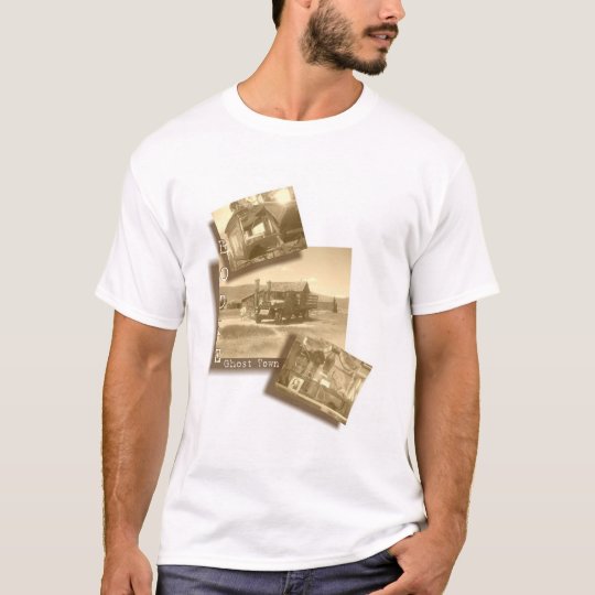 Bodie Ghost Town T-Shirt