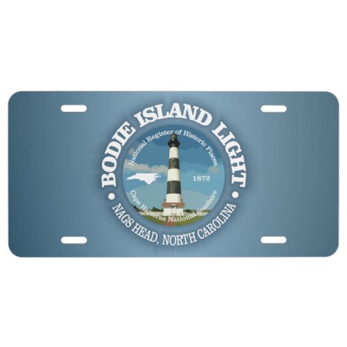 Bodie Island Light License Plate