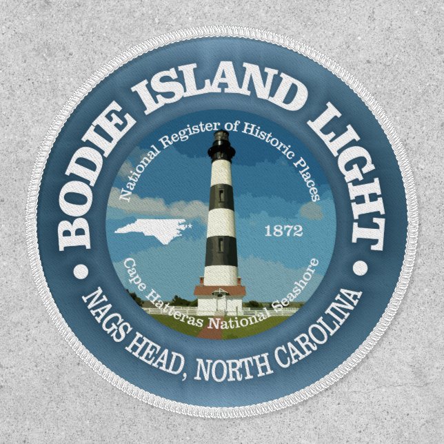 Bodie Island Light  Patch (Front)